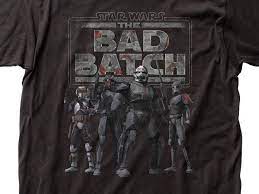 Star Wars The Bad Batch T Shirt