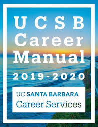 Ucsb Career Manual 2019 2020 By Ucsb Career Services Issuu