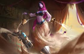 A means used to defend against or defeat another: Wallpaper Sand Girl Girl Magic Weapons Art Art Style Fiction Sand Magic Asia Weapon Spell Spell Yi Zhu Wang Images For Desktop Section Fantastika Download
