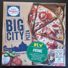 Up to date big city pizza & subs prices and menu, including breakfast, dinner, kid's meal and more. Wagner Big City Pizza Rome With Pepperoni Salami Blogtestesser
