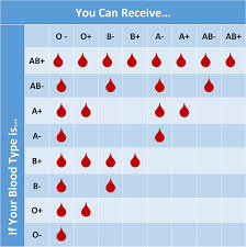Blood Rarity Chart What Is The Most Common Blood Type