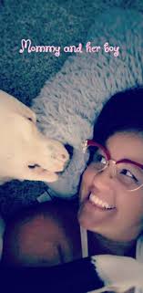 I have a little vaping area. Sammy never leaves me alone.