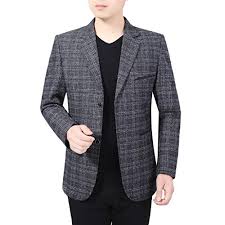 Per risolvere definitivamente il problema dell'umidità di condensa sulle pareti poco isolate, applica un foglio di sughero con la tecnica che puoi vedere. Blazer Per Uomo Elegante Casual Solido Blazer Affari Matrimonio Abiti Da Cerimonia Outwear Cappotto Top Da Uomo