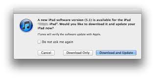 Open itunes and connect your device to your computer with a usb cable. Download Ios 5 1 Software Update For Iphone And Ipad