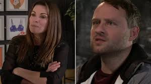 Corrie fans 'rumble' major money twist as Paul to sue Carla for crash  health woes