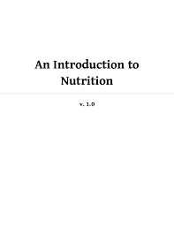 They also serve various kinds of pasta, salads, soups, sandwiches, and desserts. Pdf An Introduction To Nutrition V 1 0 Stratone Andreea Academia Edu