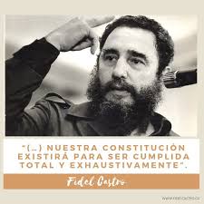 Reflexiones de Fidel Castro