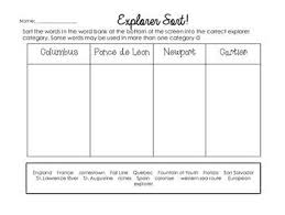 No Prep European Explorers Worksheets And Answer Keys Va Sol 3 3 3 5 Social Studies Elementary Homeschool Social Studies Social Studies