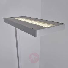 Logan Led Buro Stehlampe Mit Dimmer Lampenwelt At