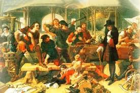 Devenita mare putere europeana in urma victoriei lui petru la poltava (1709) asupra lui carol xii al suediei, rusia nu a incetat niciodata sa urmareasca. Si PrinÅ£ii Pot Deveni Aproape CersÄƒtori Petru Cel Mare Å£ar Al Rusiei A Lucrat Deghizat Ca Muncitor Necalificat Intr Un Santier Din Olanda Secretele Lui Lovendal