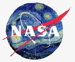 Features decorate and personalize laptops, windows, and more 1/8 inch (3.2mm) white border around each design Nasa Logo Black And White Nasa Logo Black And White Svg Hd Png Download Kindpng