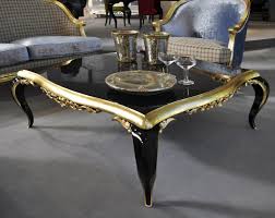 Square glass coffee table coffee table coffee table glass | etsy. French Black Gloss And Gold Leaf Carved Square Coffee Table