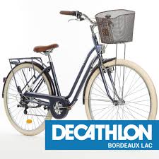 Location Velo De Ville Elops 520 Decathlon Bordeaux Lac Velo Ville Decathlon Velo