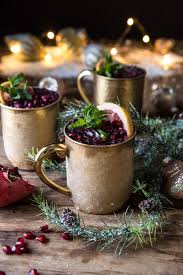 Spicy Pomegranate Moscow Mule Half Baked Harvest Recipe Christmas Cocktails Easy Festive Cocktails Holiday Drinks