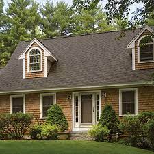 Wood siding isn't as popular as it once was, but cedar shake and shingles display the beauty of wood in a prominent way. Pgmin Wimsatt Building Materials