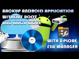 Podemos añadir servicios en la nube como dropbox, facebook o onedrive, entre otros, así como administrar las aplicaciones instaladas (apk) . Backup Android App Apk Without Root Best Xplore Review Youtube