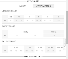 Pin On Size Charts And Measurement Guides