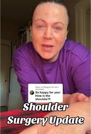 Shoulder Surgery Recovery Journey: A Personal Update