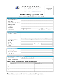 Online banking is just a click away. Dutch Bangla Bank Limited Internet Banking Application Form Fill And Sign Printable Template Online Us Legal Forms