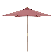 Capri 2m Pink Parasol Departments Diy At B Q B Q Patio Umbrella Parasol
