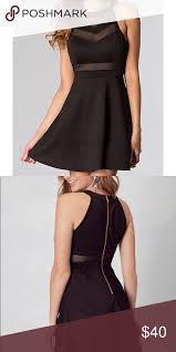 Emerald Sundae Black Fit Flare Dress Fit Flare Dress Dresses Fit Flare