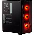 Carbide Series Spec-DELTA RGB Tempered Glass Mid-Tower ATX Gaming Case Black Cases CC-9011166-WW Corsair