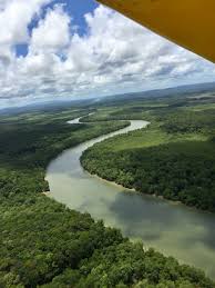 Que vous vouliez découvrir la ville comme un touriste ou de façon plus locale, consultez cette super ressource avant de partir. La Guyane Vue Du Ciel Fleuve Montsinery Cote Atlantique Guyane Routard Com