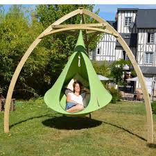 Cacoon Hammock Wooden Tripod Stand Hammock Swing Chair Cacoon Hammock Hammock Swing