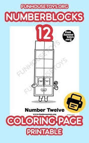 Maybe you would like to learn more about one of these? Numberblocks Printables Fun Printables For Kids Kids Printable Coloring Pages Coloring Pages