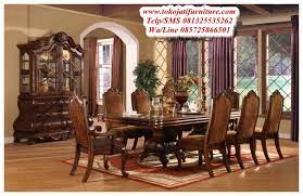 Desainer Meja Makan Terbaru Kursi Meja Makan Mewah Gambar Set Meja Mak Formal Dining Room Sets Formal Dining Room Furniture Formal Dining Room Furniture Sets