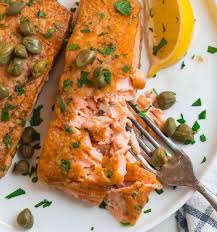 Check out the best salmon recipes that everyone will enjoy. Salmon Meuniere Easy Healthy Salmon Recipe