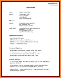 Begin with your current position and list all other positions held in chronological order. 5 How To Write A Curriculum Vitae For Job Application Bussines Proposal 2017 Curriculum Vitae Resume Guide Curriculum