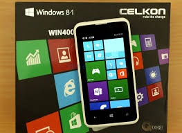 Celkon Win 400 Unboxing