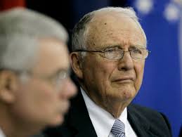 Former Army Secretary John Marsh laid to rest in Virginia