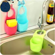 Eqlef 2 Pcs Boite De Rangement Eponge Rack Panier Debarbouillette Savons De Toilette Shelf Organizer Cuisin Boite De Rangement Panier De Lavage Brosses A Dents