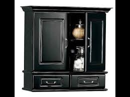 Or, choose a bathroom wall cabinet for a modern, minimalist finish. Black Bathroom Wall Cabinet Paulbabbitt Com