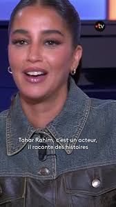 ✨ "Mon fils aîné commence un peu à comprendre ce que je fais, mais pour  lui, je suis sa maman. Tahar Rahim, c’est un acteur qui raconte des  histoires ; moi, c’est maman. C’est super comme ça, ça ...