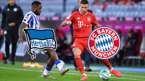 Mein britischer kollege und ich sind uns in internationalen angelegenheiten über fast alles einig, aber nicht darüber, wer heute abend in wembley gewinnen wird. Wer Zeigt Ubertragt Hertha Bsc Vs Fc Bayern Munchen Heute Live Im Tv Und Live Stream Die Ubertragung Der Bundesliga Am Freitag Goal Com