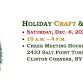 Holiday Craft & Gift Fair event image