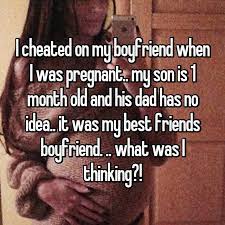 15 Women Reveal Vile Reasons For Cheating On Their Partners While Pregnant Elite Readers