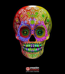 Calavera Mexicana 3d On Wacom Gallery Sugar Skull Art Skull Art Mexican Folk Art
