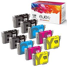 Find epson 29 ink cartridges from a vast selection of toner cartridges. Ejet Remanufactured Ink Cartridge Replacement For Epson 126 T126 To Use With Workforce 545 645 845