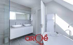 Un baño pequeño puede lucir muy cómodo si se diseña, organiza y decora de la manera correcta. Puertas Para El Bano Pistas Para Elegir Bien Arqe