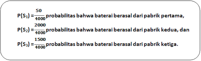 Check spelling or type a new query. Info Statistika Statistika Probabilitas Marginal Permutasi Kombinasi