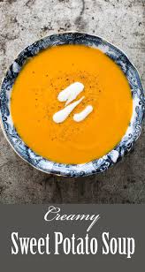Creamy Sweet Potato Soup Recipe Simplyrecipes Com Recipe Sweet Potato Soup Recipes Sweet Potato Soup Potato Soup