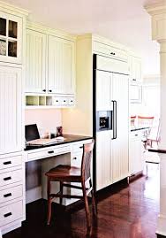 Cabinet Above Desk Kitchen Office Spaces Kitchen Desk Areas Kitchen Desks