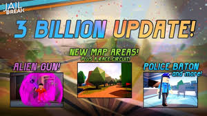 Our roblox jailbreak codes wiki has the latest list of working code. Jailbreak 3 Billion Update Youtube