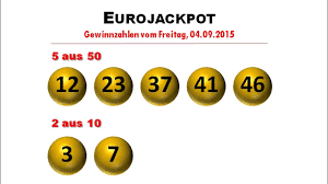 Wann werden die zahlen gezogen? Eurojackpot Zahlen Vom 4 9 2015 Jackpot Beim Eurolotto Geknackt Lotto News