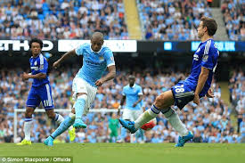 8:15pm, thursday 25th june 2020. Manchester City Vs Chelsea 2015