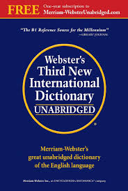 Webster S Third New International Dictionary Unabridged Merriam Webster Inc 9780877792017 Books Amazon Ca